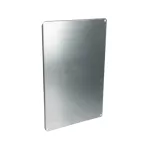 PF6040 płyta montażowa, pełna, ocynkowana, do obudów typu SR, 600x400mm (WxS)
