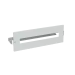 PM1625K maskownica otworowana 25 modułów, do obudów typu SR2, 185x600mm (WxS)