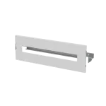 PM1625K maskownica otworowana 25 modułów, do obudów typu SR2, 185x600mm (WxS)