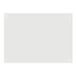 RD36G Płyta górna pełna 860x625mm (SxG)
