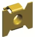 RZ37P20 Nakrętka wciskana w otwór M6 (1opak=20szt)