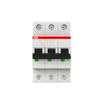 S203-B6 wyłącznik nadmiarowo-prądowy | 3P | char. B | 6A | 6kA | AC |