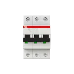 S203-B32 wyłącznik nadmiarowo-prądowy | 3P | char. B | 32A | 6kA | AC |