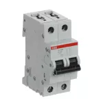 S202M-B40 wyłącznik nadmiarowo-prądowy | 2P | char. B | 40A | 10kA | AC |