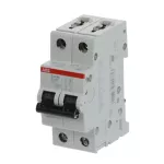 S202M-B40 wyłącznik nadmiarowo-prądowy | 2P | char. B | 40A | 10kA | AC |
