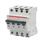 S303P-D25NA wyłącznik nadmiarowo-prądowy | 3P+N | char. D | 25A | 25kA | AC |