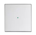 SR-1-83 | ABB-free@home | Pokrywa sensora 1/1 | future linear 83 srebrny aluminium