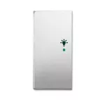 SRL-2-L-866 | ABB-free@home | Pokrywa sensora 1/2 piktogram światło lewa | pure 866 stal szlachetna