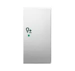 SRD-2-R-866 | ABB-free@home | Pokrywa sensora 1/2 piktogram ściemniacz prawa | pure 866 stal szlachetna