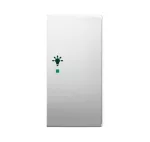 SRL-2-R-866 | ABB-free@home | Pokrywa sensora 1/2 piktogram światło prawa | pure 866 stal szlachetna