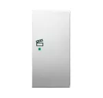 SRS-2-R-866 | ABB-free@home | Pokrywa sensora 1/2 piktogram scena lewa | pure 866 stal szlachetna