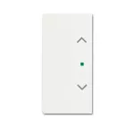 SRB-2-884 | ABB-free@home | Pokrywa sensora 1/2 piktogram roleta (lewy/prawy) | future linear 884 biały matowy