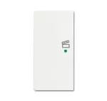 SRS-2-L-884 | ABB-free@home | Pokrywa sensora 1/2 piktogram scena lewa | future linear 884 biały matowy