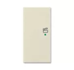 SRS-2-L-92 | ABB-free@home | Pokrywa sensora 1/2 piktogram scena lewa | basic55 92 kremowy