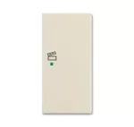 SRS-2-R-92 | ABB-free@home | Pokrywa sensora 1/2 piktogram scena lewa | basic55 92 kremowy