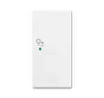 SRD-2-R-94 | ABB-free@home | Pokrywa sensora 1/2 piktogram ściemniacz prawa | basic55 94 biały alpejski