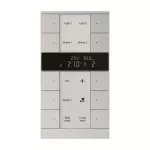 SBC/U10.0.1-83 HVAC z pom CO2 Regulator Temp. 10-krotny element z wyswietlaczem srebrny