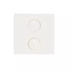 SR-2-N2BL | ABB-free@home | pokrywa sensora 2 przyciski 2M | Zenit White