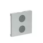 SR-2-N2PL | ABB-free@home | pokrywa sensora 2 przyciski 2M | Zenit Silver
