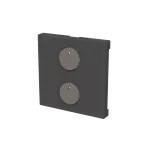 SR-2-N2AN | ABB-free@home | pokrywa sensora 2 przyciski 2M | Zenit Anthracite