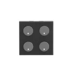 SR-4-N2AN | ABB-free@home | pokrywa sensora 4 przyciski 2M | Zenit Anthracite