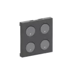 SR-4-N2AN | ABB-free@home | pokrywa sensora 4 przyciski 2M | Zenit Anthracite
