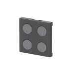 SR-4-N2AN | ABB-free@home | pokrywa sensora 4 przyciski 2M | Zenit Anthracite