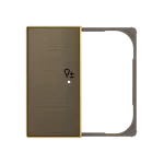 SRD-2-L-85OE | ABB-free@home | Pokrywa sensora 1/2 piktogram ściemniacz lewa | Sky Antique gold