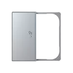 SRD-2-L-85PL | ABB-free@home | Pokrywa sensora 1/2 piktogram ściemniacz lewa | Sky Srebrny