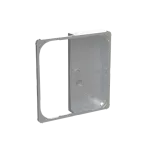 SRD-2-L-85PL | ABB-free@home | Pokrywa sensora 1/2 piktogram ściemniacz lewa | Sky Srebrny