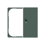 SRD-2-L-85CM | ABB-free@home | Pokrywa sensora 1/2 piktogram ściemniacz lewa | Sky Comodoro