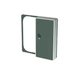 SRD-2-L-85CM | ABB-free@home | Pokrywa sensora 1/2 piktogram ściemniacz lewa | Sky Comodoro