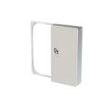 SRD-2-L-85DN | ABB-free@home | Pokrywa sensora 1/2 piktogram ściemniacz lewa | Sky Dune
