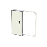 SRL-2-L-85BL | ABB-free@home | Pokrywa sensora 1/2 piktogram światło lewa | Sky BL Soft White