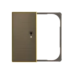 SRL-2-L-85OE | ABB-free@home | Pokrywa sensora 1/2 piktogram światło lewa | Sky Antique gold