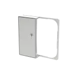 SRL-2-L-85PL | ABB-free@home | Pokrywa sensora 1/2 piktogram światło lewa | Sky Srebrny