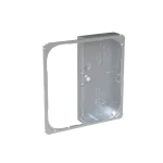 SRL-2-L-85AI | ABB-free@home | Pokrywa sensora 1/2 piktogram światło lewa | Sky AI Stal nierdzewna