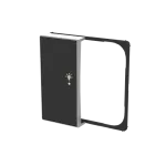 SRL-2-L-85NS | ABB-free@home | Pokrywa sensora 1/2 piktogram światło lewa | Sky Soft black