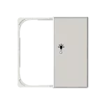 SRL-2-L-85DN | ABB-free@home | Pokrywa sensora 1/2 piktogram światło lewa | Sky Dune