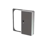 SRL-2-L-85TP | ABB-free@home | Pokrywa sensora 1/2 piktogram światło lewa | Sky Taupé