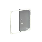 SRB-2-85BL | ABB-free@home | Pokrywa sensora 1/2 piktogram roleta | Sky BL Soft White
