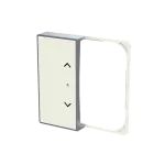 SRB-2-85BL | ABB-free@home | Pokrywa sensora 1/2 piktogram roleta | Sky BL Soft White