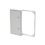 SRB-2-85PL | ABB-free@home | Pokrywa sensora 1/2 piktogram roleta | Sky PL Silver