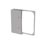 SRB-2-85AI | ABB-free@home | Pokrywa sensora 1/2 piktogram roleta | Sky AI Stainless Steel