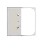 SRB-2-85DN | ABB-free@home | Pokrywa sensora 1/2 piktogram roleta | Sky DN Dune
