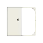 SRS-2-L-85BL | ABB-free@home | Pokrywa sensora 1/2 piktogram scena lewa | Sky BL Soft White