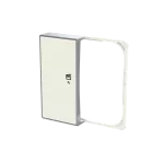 SRS-2-L-85BL | ABB-free@home | Pokrywa sensora 1/2 piktogram scena lewa | Sky BL Soft White