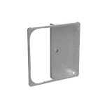 SRS-2-L-85PL | ABB-free@home | Pokrywa sensora 1/2 piktogram scena lewa | Sky Srebrny
