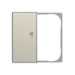 SRS-2-L-85AI | ABB-free@home | Pokrywa sensora 1/2 piktogram scena lewa | Sky AI Stal nierdzewna