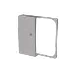 SRS-2-L-85AI | ABB-free@home | Pokrywa sensora 1/2 piktogram scena lewa | Sky AI Stal nierdzewna